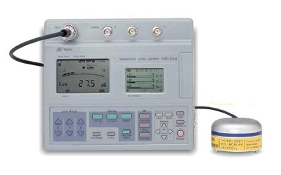 Vibration Level Meter Rion VM-53A